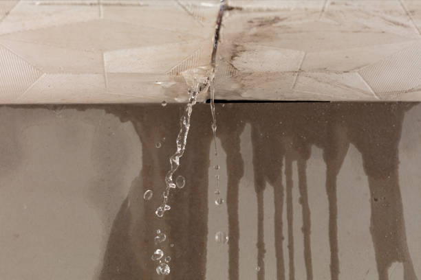 Professional Flood Damage Cleanup technician working in Hudson, OH
